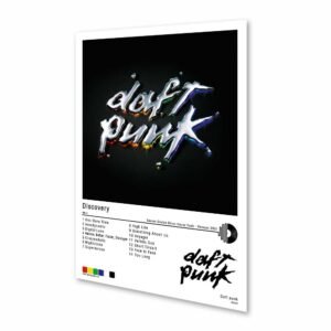 Póster - Daft Punk - Discovery 2001