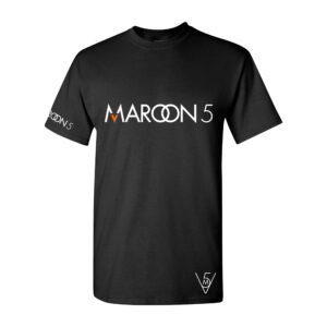 Camiseta Maroon 5 - 2008 - 01