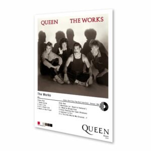 Póster - Queen - The Works - 1984