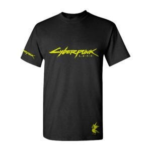 Camiseta Cyberpunk 2077 - 01