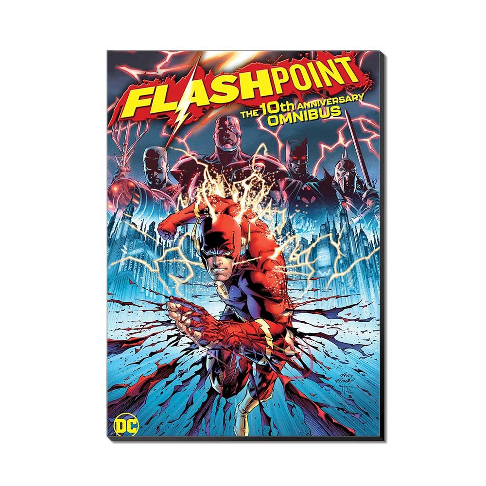 Póster - Flashpoint - The 10th Anniversary Omnibus - Imagen 3