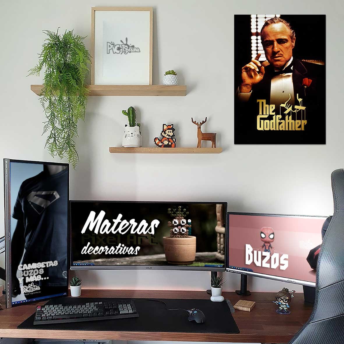 Póster - The Godfather 1 - 01 - Imagen 4