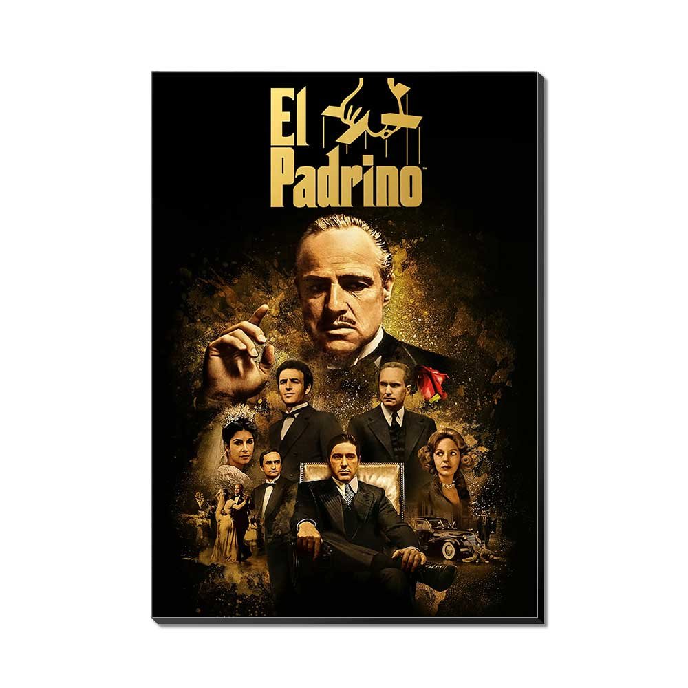 Póster - The Godfather 1 - 02 - Imagen 3