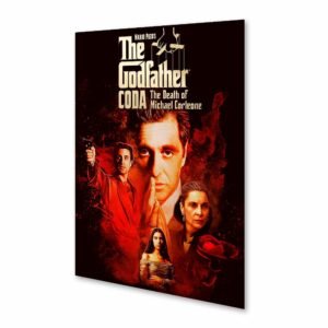 Póster - The Godfather 3 - 02