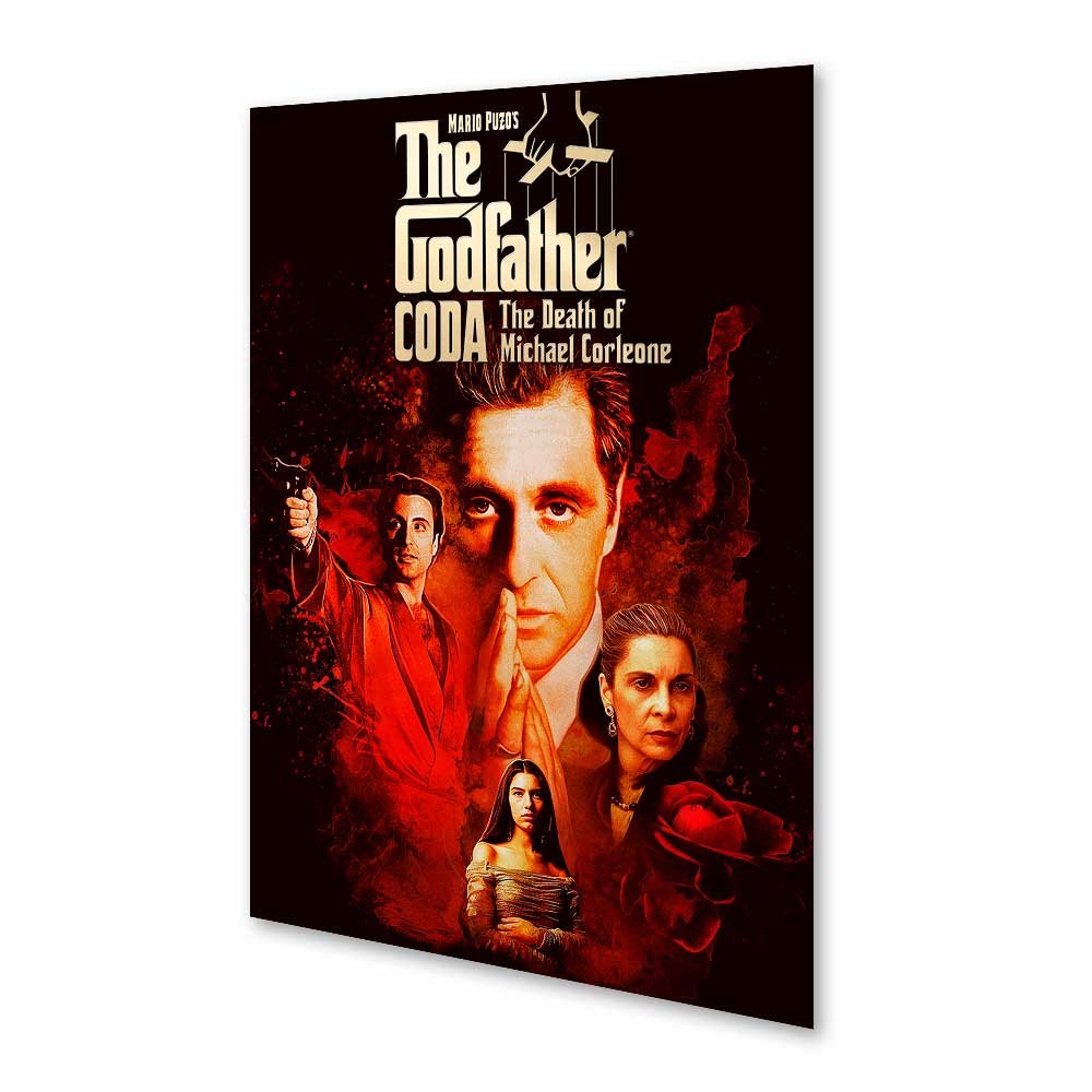 Póster - The Godfather 3 - 02