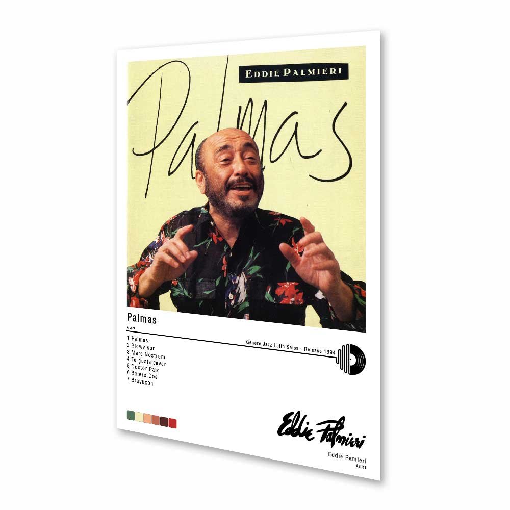 Póster - Eddie Pamieri Palmas - 1994