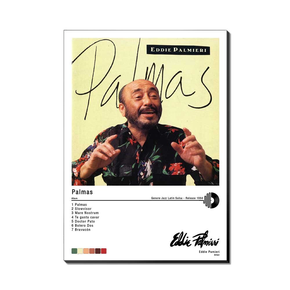 Póster - Eddie Pamieri Palmas - 1994 - Imagen 3