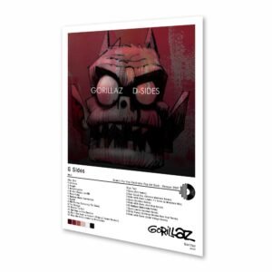 Póster - Gorillaz - D Sides - 2007