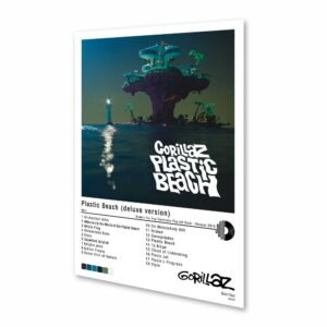 Póster - Gorillaz - Plastic Beach (deluxe version) - 2010
