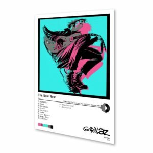 Póster - Gorillaz - The Now Now - 2018