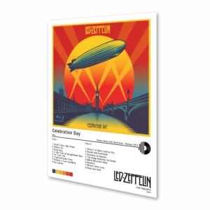 Póster - Led Zeppelin - Celebration Day - 2012