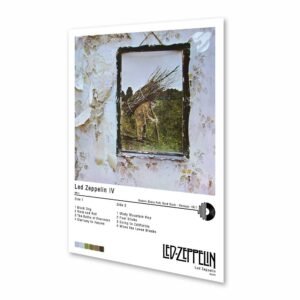 Póster - Led Zeppelin - Led Zeppelin IV - 1971