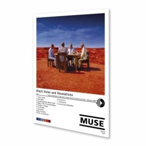 Póster - Muse - Black Holes and Revelations - 2006