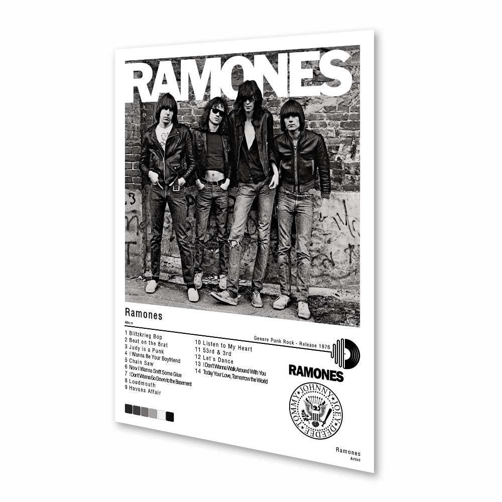 Póster - Ramones - Ramones - 1976