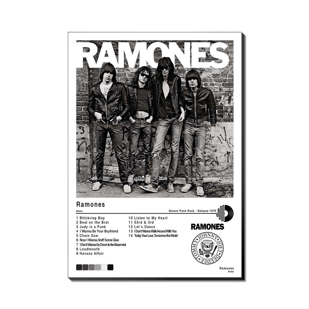 Póster - Ramones - Ramones - 1976 - Imagen 3