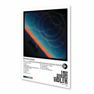 Póster - The Mars Volta - Noctourniquet - 2012