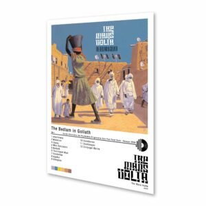 Póster - The Mars Volta - The Bedlam in Goliath - 2008