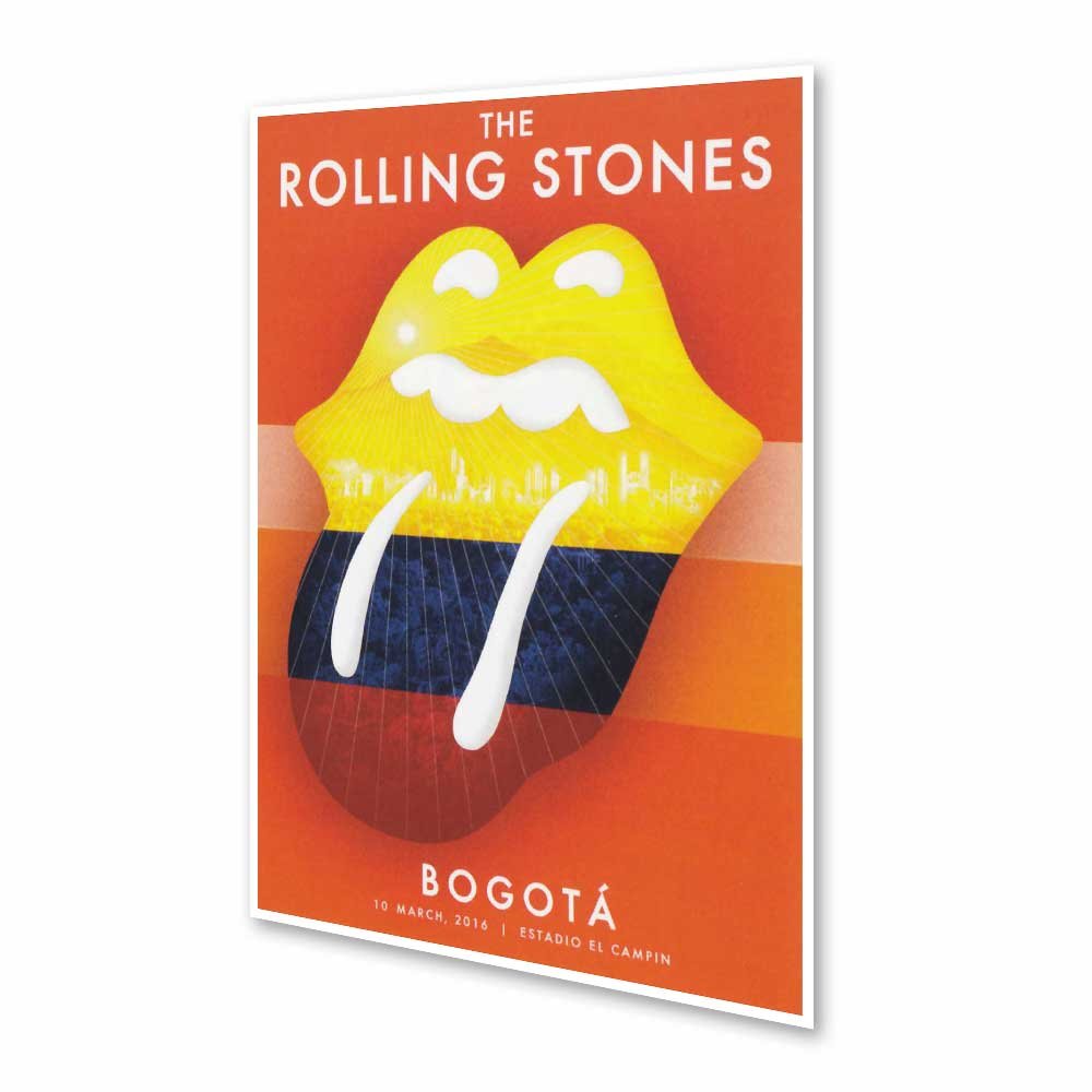 Póster - The Rolling Stones - Olé Olé Olé - A Trip Across Latin America - Co - 01