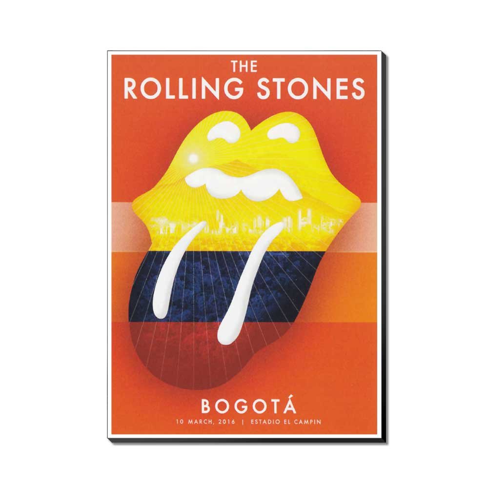 Póster - The Rolling Stones - Olé Olé Olé - A Trip Across Latin America - Co - 01 - Imagen 3