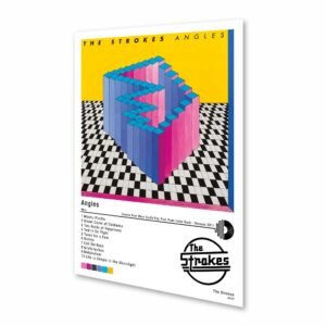Póster - The Strokes - Angles - 2011