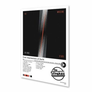 Póster - The Strokes - First Impressions of Earth - 2006