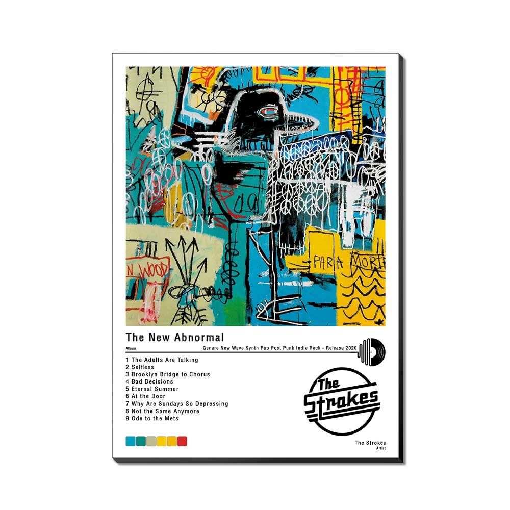 Póster - The Strokes - The New Abnormal - 2020 - Imagen 3