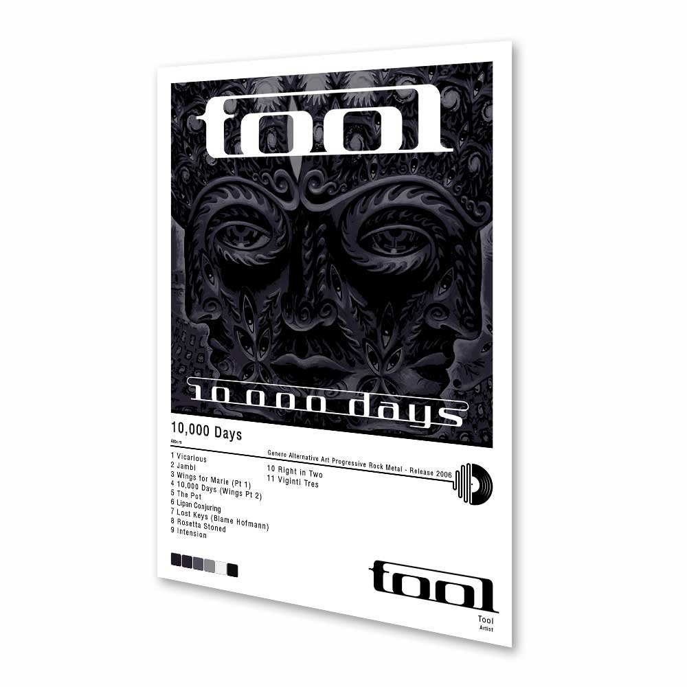 Póster - Tool - 10,000 Days - 2006