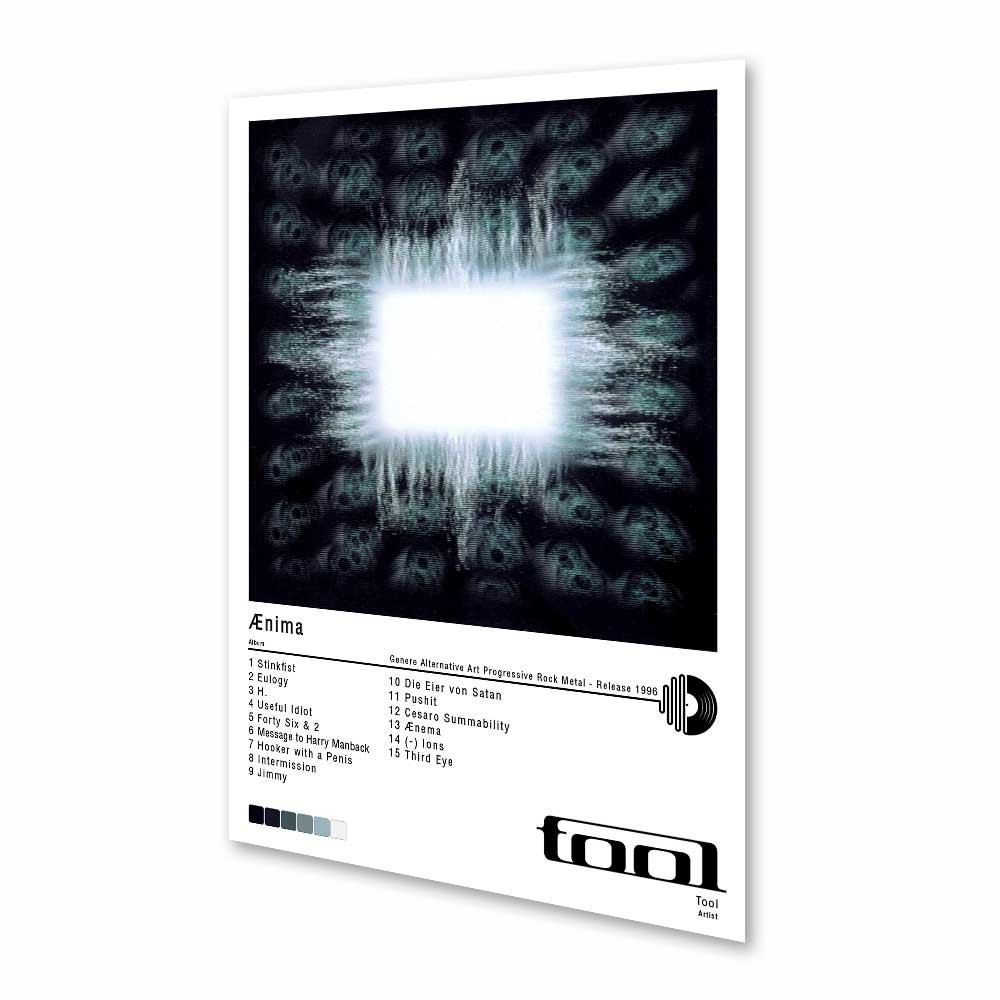 Póster - Tool - Ænima - 1996
