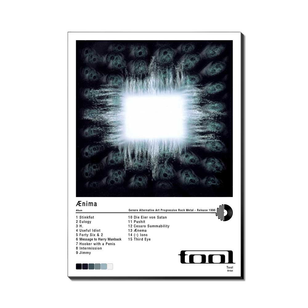 Póster - Tool - Ænima - 1996 - Imagen 3