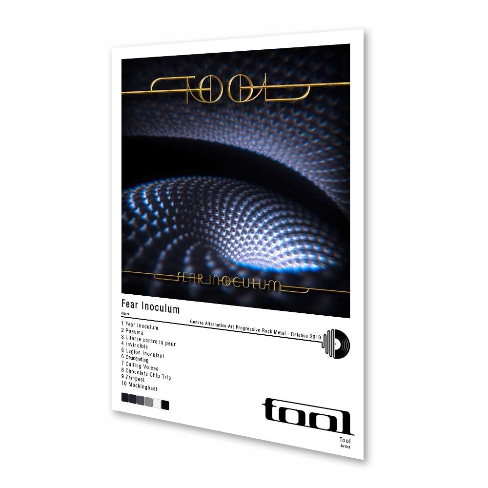 Póster - Tool - Fear Inoculum - 2019