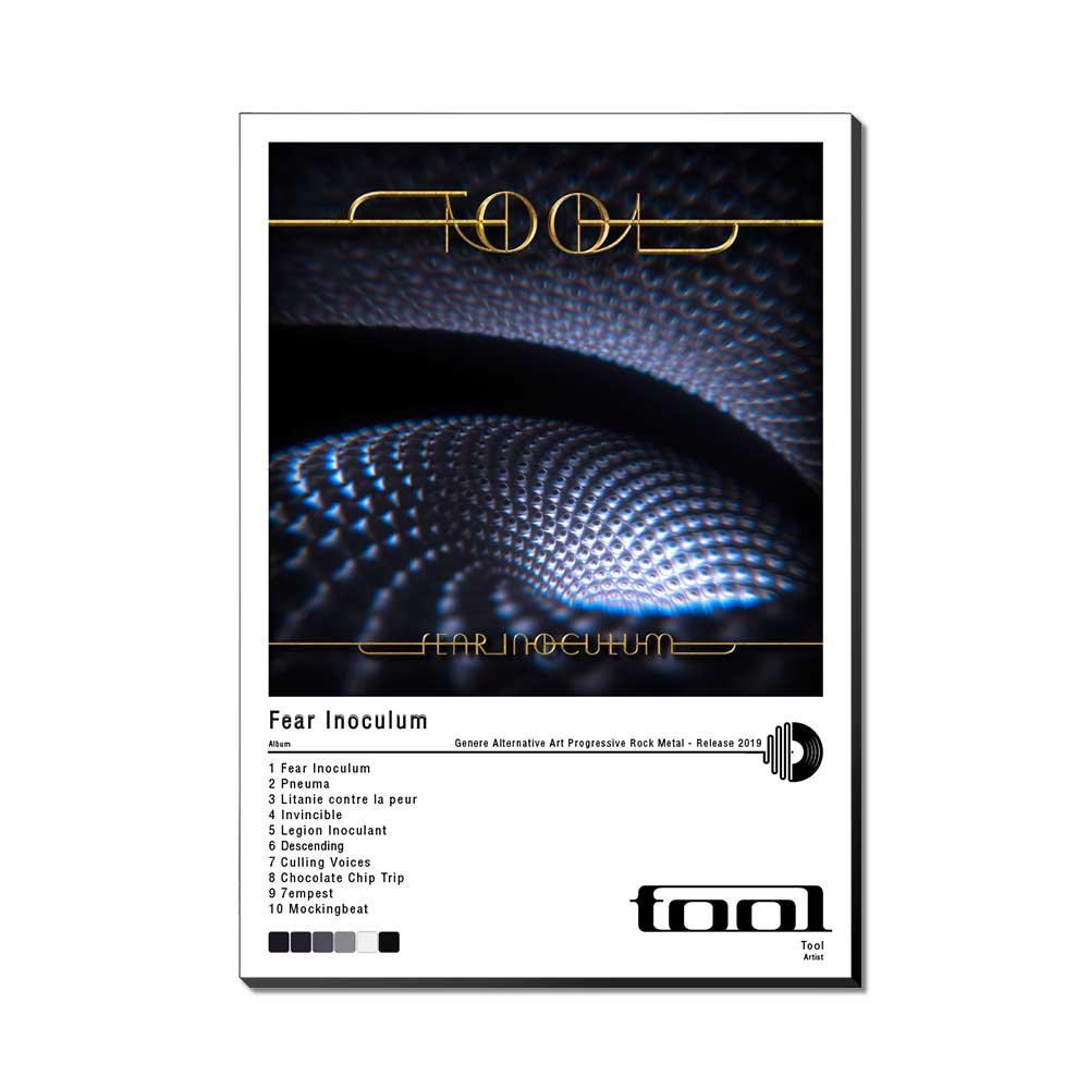 Póster - Tool - Fear Inoculum - 2019 - Imagen 3
