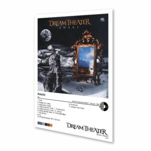 Póster - Dream Theater - Awake - 1994