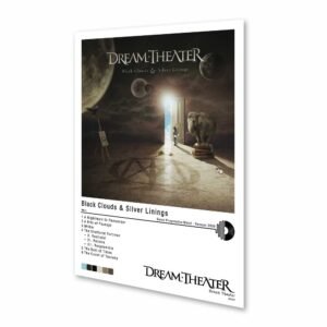 Póster - Dream Theater - Black Clouds & Silver Linings - 2009