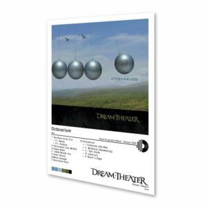 Póster - Dream Theater - Octavarium - 2005