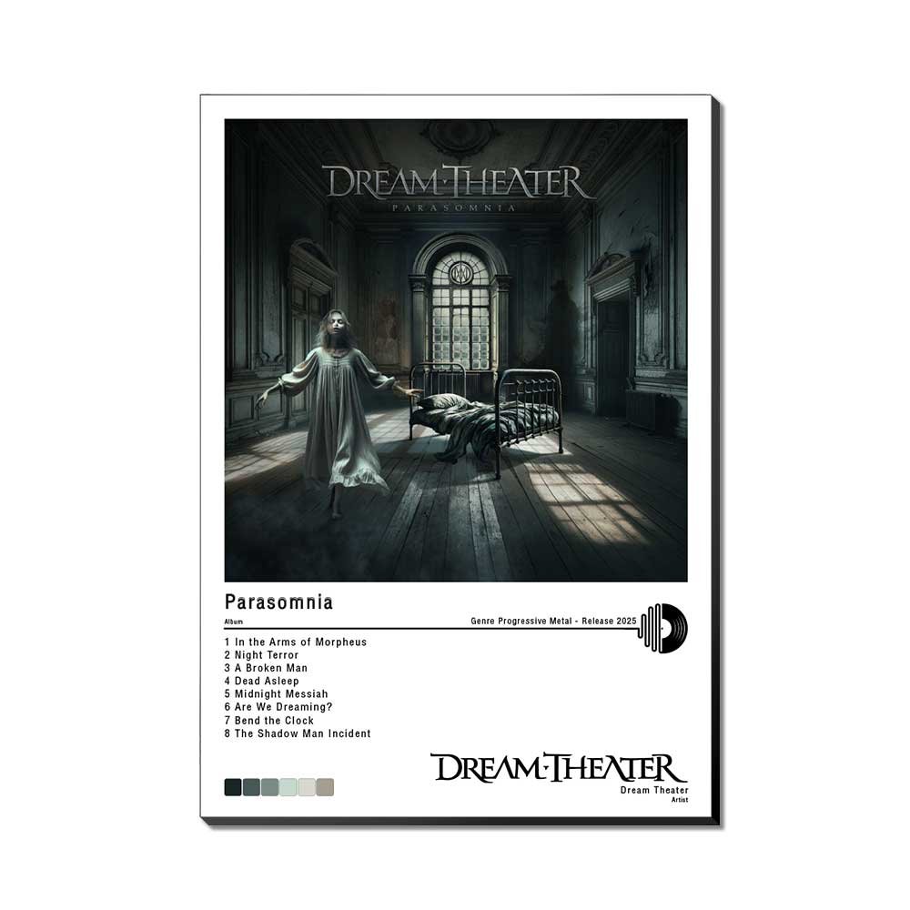 Póster - Dream Theater - Parasomnia - 2025 - Imagen 3