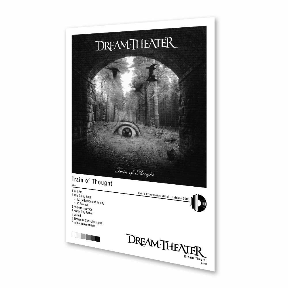 Póster - Dream Theater - Train of Thought - 2003