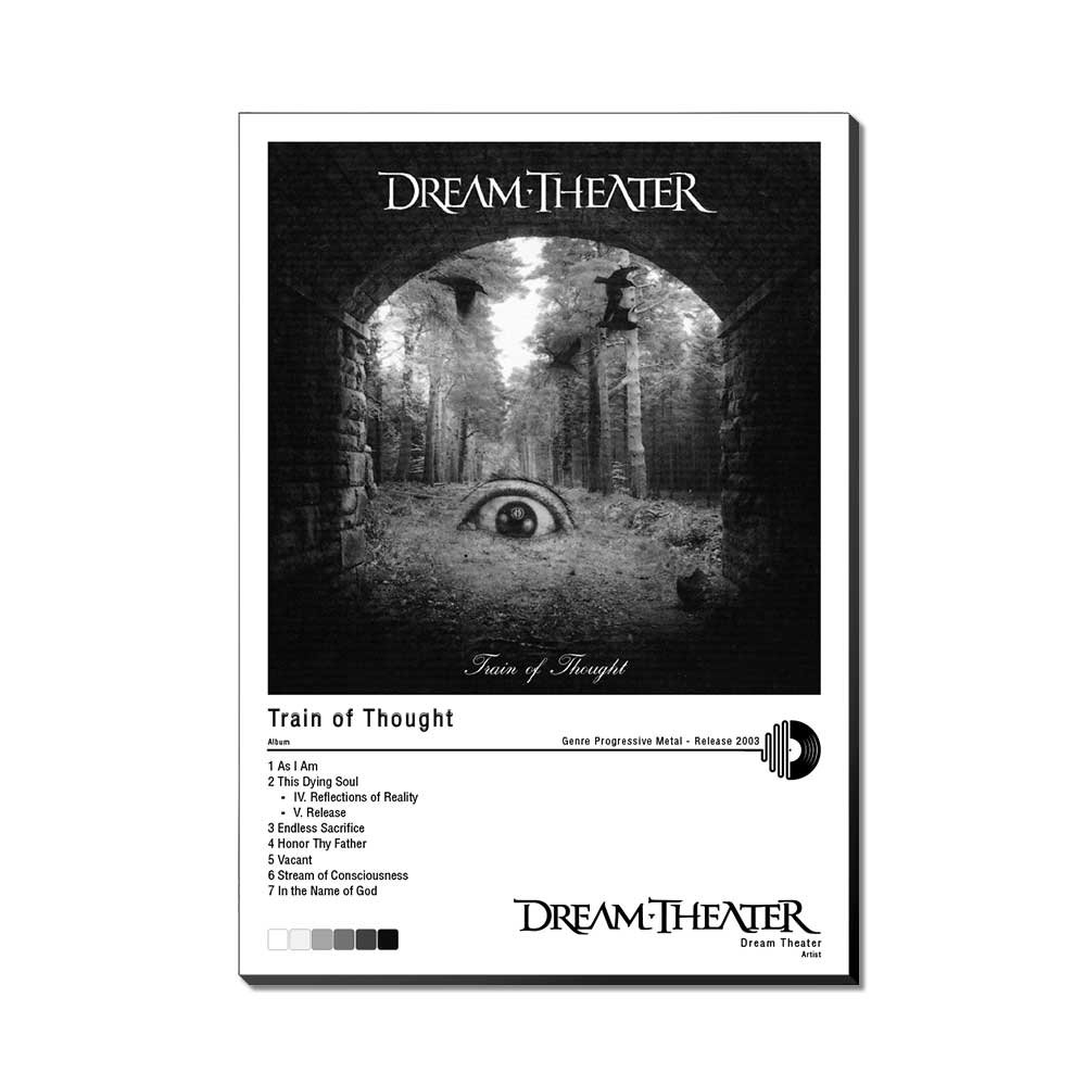 Póster - Dream Theater - Train of Thought - 2003 - Imagen 3