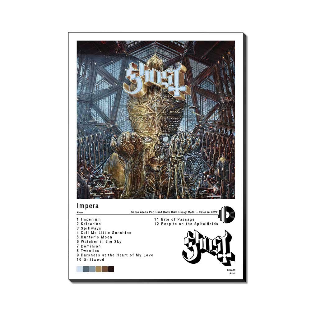 Póster - Ghost - Impera - 2022 - Imagen 3