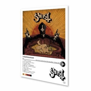 Póster - Ghost - Infestissumam - 2013