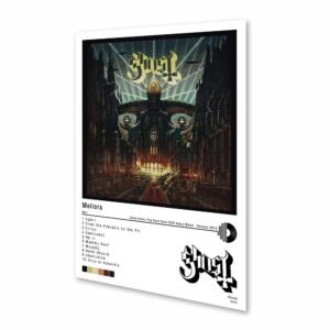Póster - Ghost - Meliora - 2015