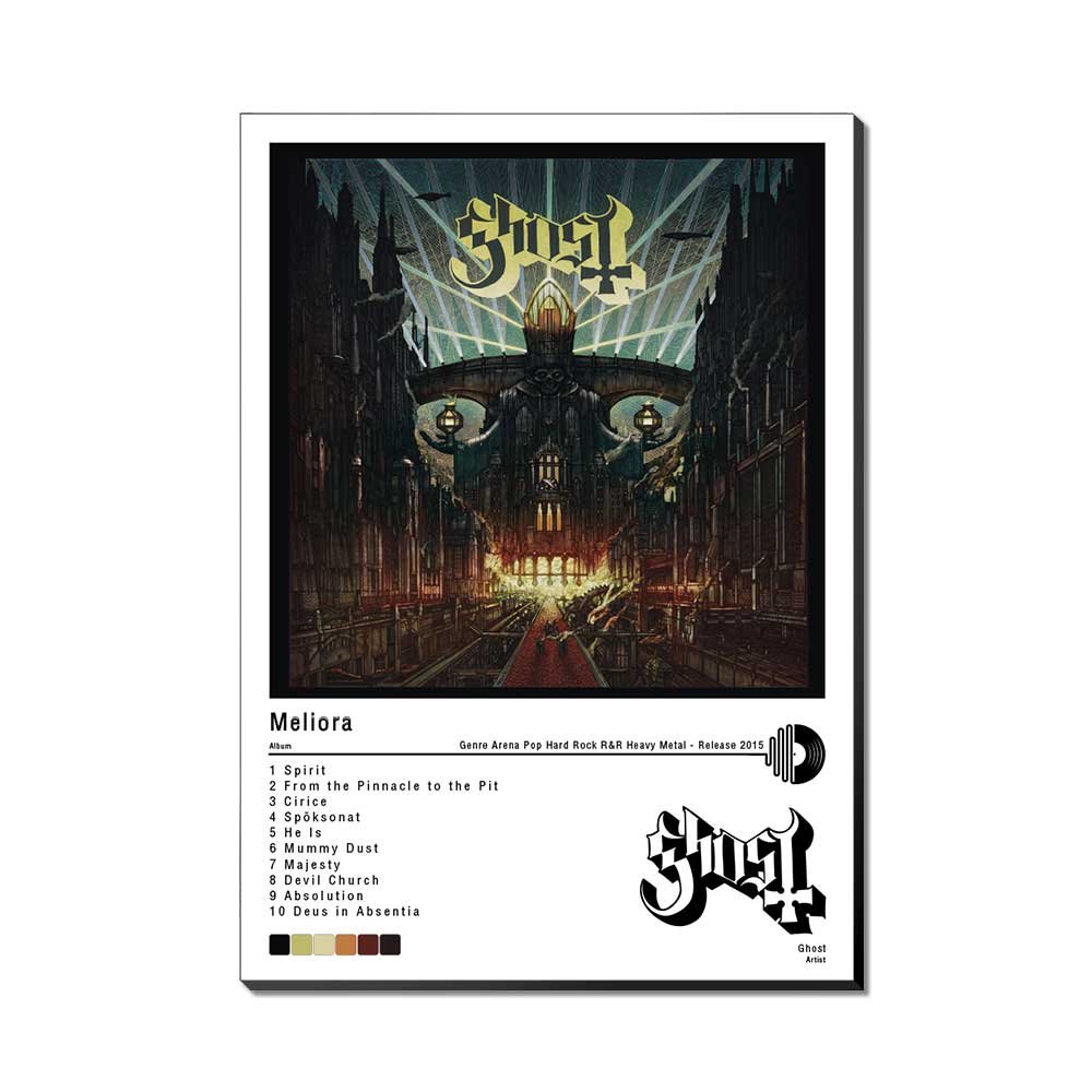Póster - Ghost - Meliora - 2015 - Imagen 3