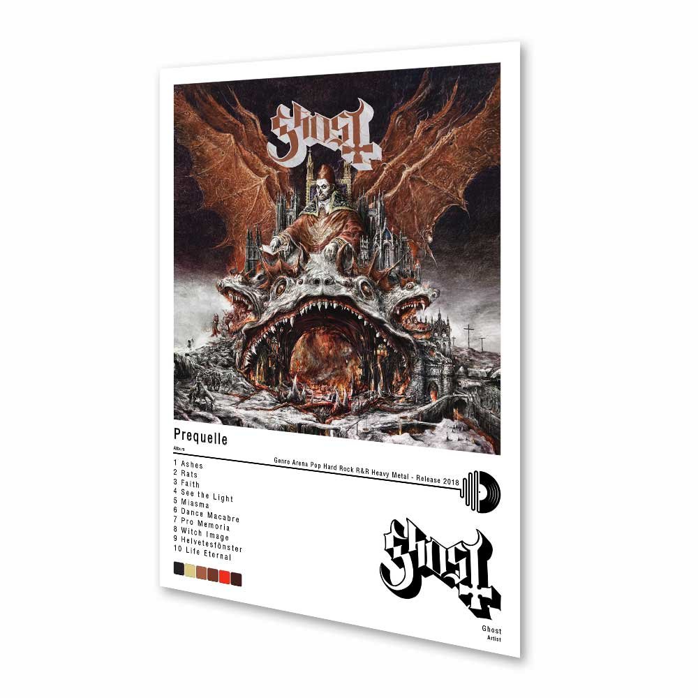 Póster - Ghost - Prequelle - 2018