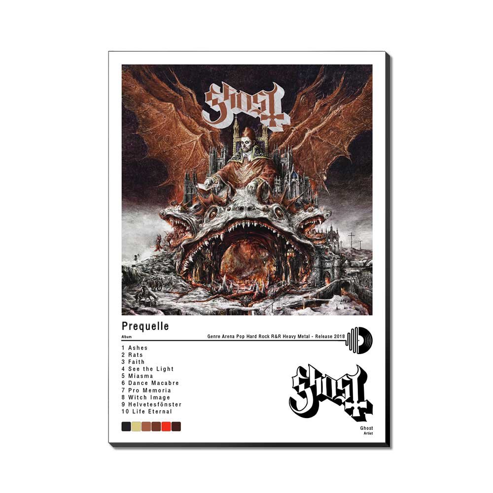 Póster - Ghost - Prequelle - 2018 - Imagen 3
