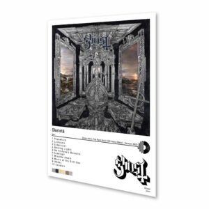 Póster - Ghost - Skeletá - 2025