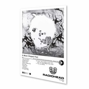 Póster - Radiohead - A Moon Shaped Pool - 2016