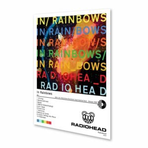 Póster - Radiohead - In Rainbows - 2007