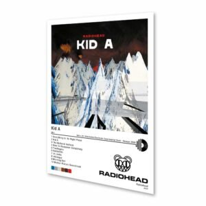 Póster - Radiohead - Kid A - 2000
