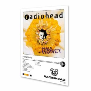 Póster - Radiohead - Pablo Honey - 1993