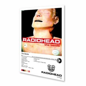 Póster - Radiohead - The Bends - 1994